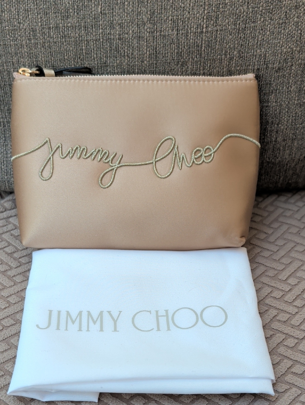 Jimmy Choo Raina Pouch NWOT